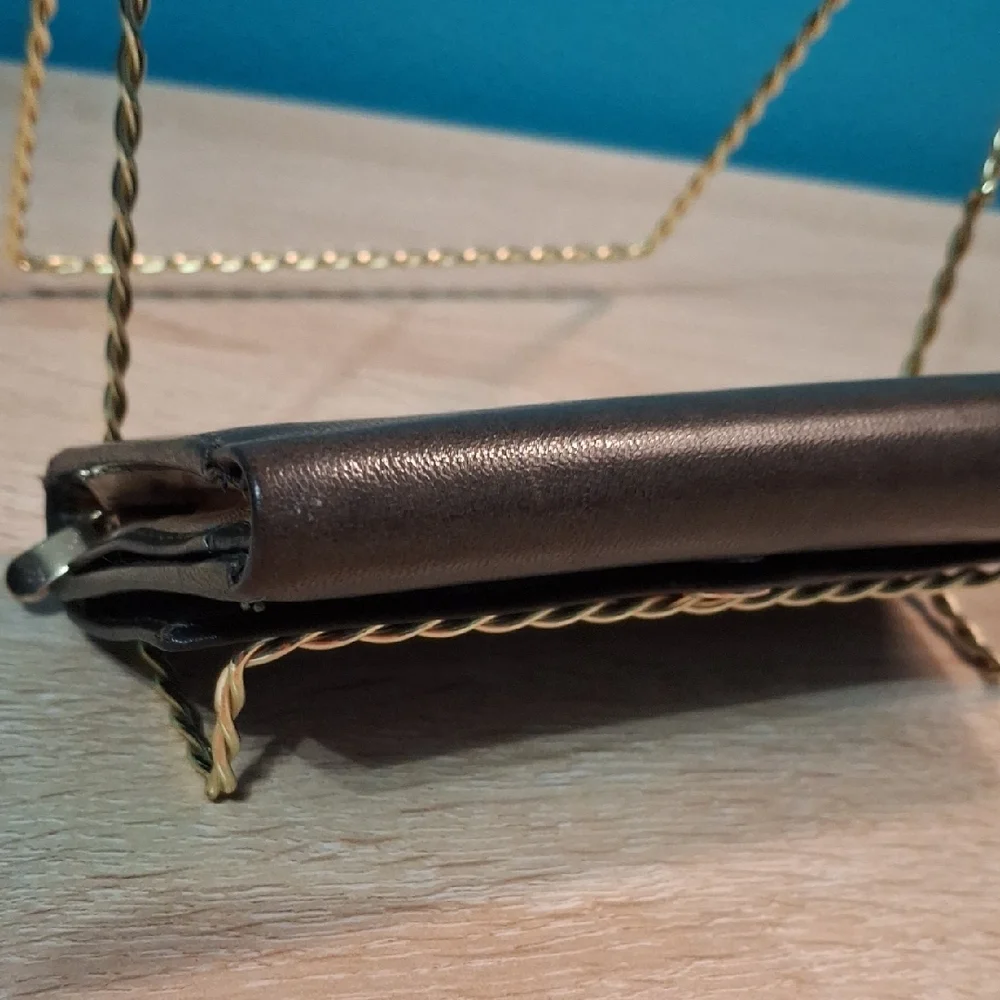 Lodis Dark Brown Trilfold Leather Wallet